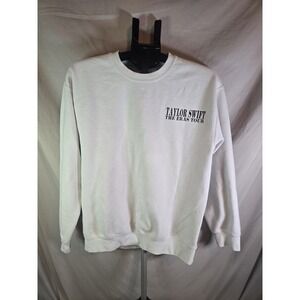 TAYLOR SWIFT ERAS TOUR OFFICIAL SWEATSHIRT SZ M MADE IN USA